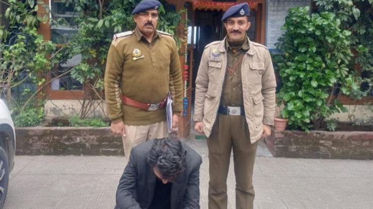 Drugs_worth_lakhs_recovered_in_Shimla_accused_Shamshad_Ahmed_is_a_resident_of_Haryana.