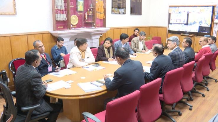 Shimla: Chief Secretary reviews preparations for state-level Himachal Day celebrations