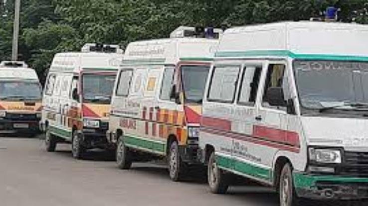 Himachal: 108 and 102 ambulance workers on strike from April 5-11, causing inconvenience to patients