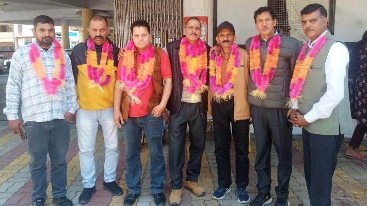 Elections of Animal Husbandry Operator Association, District Kangra concluded.