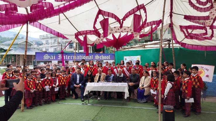 Solan: Health check-up camp organised at Sai International School