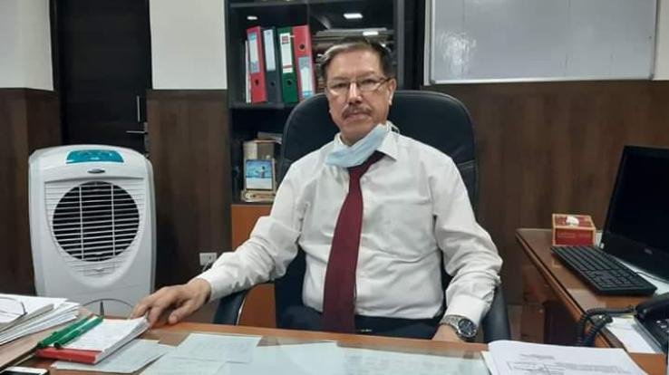 डा. आर सी ठाकुर ने संभाला नेरचौक मेडिकल कॉलेज के प्रिंसिपल का कार्यभार