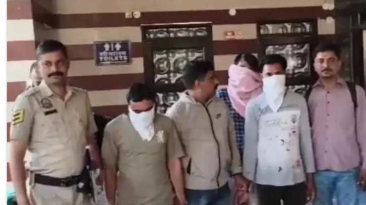 Una_Prostitution_was_going_on_under_the_guise_of_a_dhaba_three_women_rescued