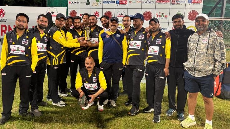 Himachal Media Warriors shine in the first ever Journalist Premier League