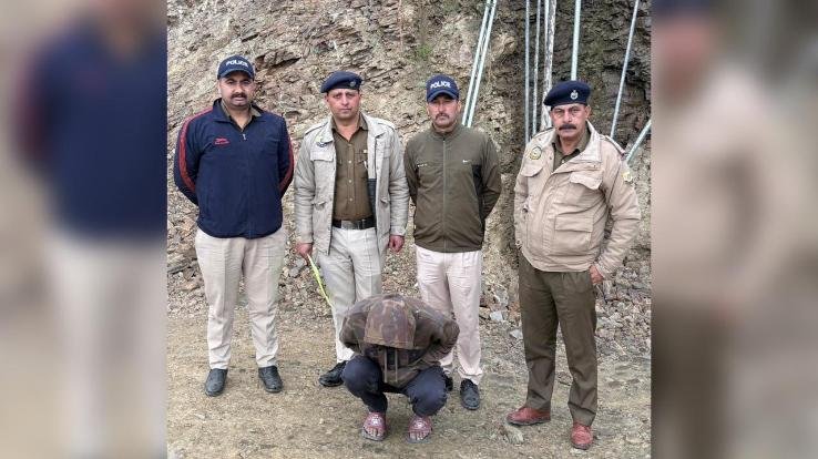 Shimla Police's major action: 9.17 grams of Chitta recovered, main supplier arrested from Chandigarh