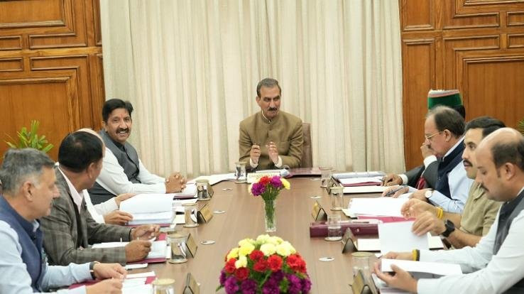  Himachal: Cabinet meeting today, major decisions related to public interest may get approval before Panchayat elections.