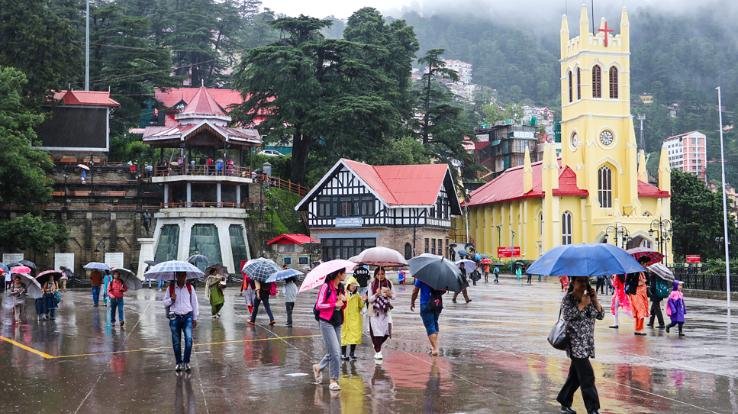 Himachal: Orange alert for hailstorm in five districts today, know how long the bad weather will last