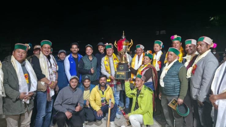  Martyr Nayak Pushpendra Kumar Memorial Cricket Tournament 2026 concludes