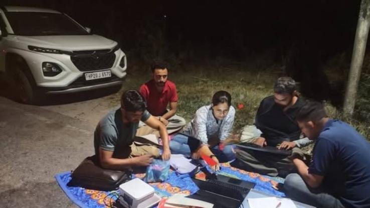 Major STF action in Una: 1 kg 5 grams of chitta recovered from car, three smugglers arrested
