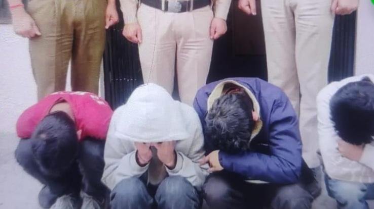 Major success for Kunihar police: Chitta smuggling racket busted, 4 accused arrested