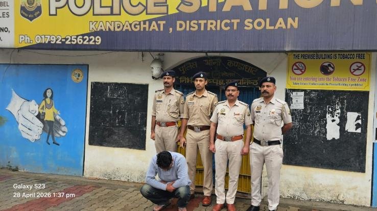 Major crackdown on Chitta smuggling in Kandaghat: Supplier from Punjab arrested