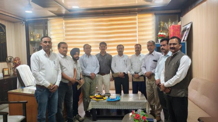MoU signed between Government College Indora and nearby schools, students will get modern educational facilities