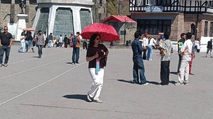  Himachal: Heatwave warning in two districts today and tomorrow, know when rain is expected
