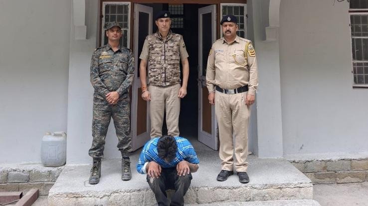 Absconding accused arrested in Kasol firing case