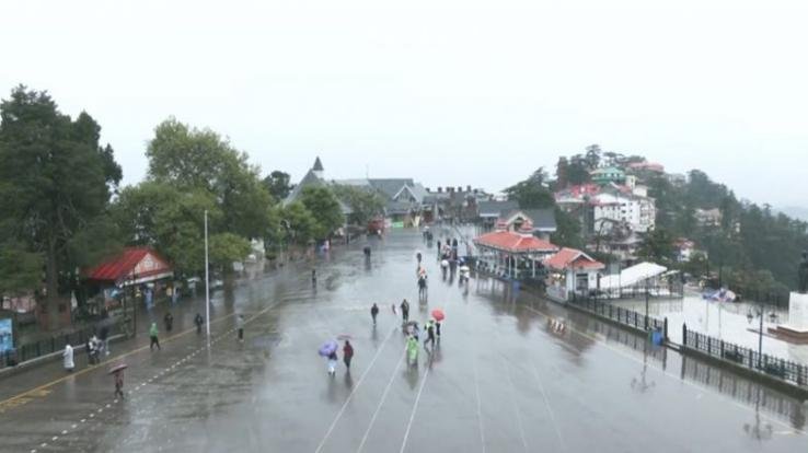  Himachal: Western Disturbance to become active in the state from today; rain expected over the next six days.