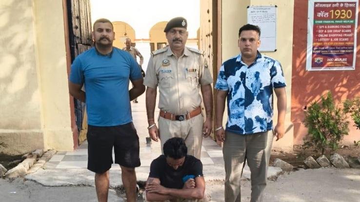 Criminal declared in a 10-year-old case arrested, big action by Noorpur police's POCSO cell