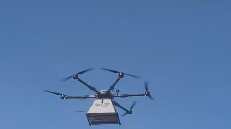 Major-move-by-the-Postal-Department-in-Mandi-mail-delivered-via-drone-in-just-six-minutes-turning-a-journey-of-hours-into-minutes