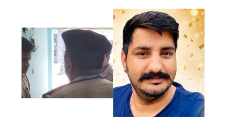  Volcano: High-voltage drama in Noida over the arrest of social activist Mukesh Kumar.