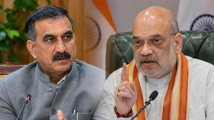Decision on Kishau Dam today, Sukhu to meet Amit Shah