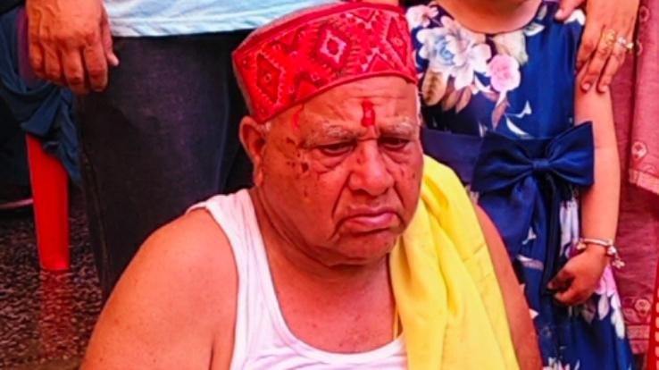  Sudden demise of Vidya Sagar Sharma, President of the Shri Lakshmi Narayan Yajna Committee; wave of grief in the area.