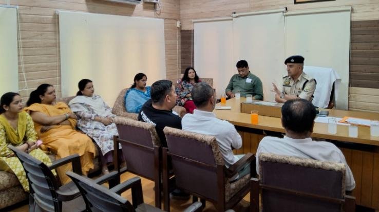  Meeting of the Drug De-addiction Committee held in Nurpur