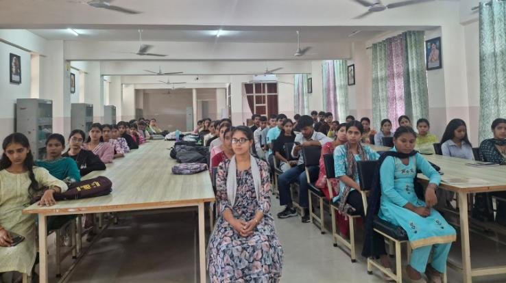Orientation program organized for newly admitted students at Baba Kanshi Ram Government College, Dada Siba.