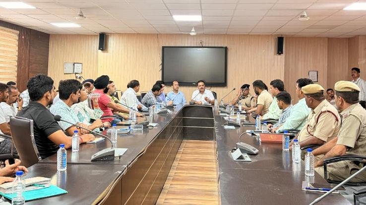  Be prepared to handle any situation during the monsoon: MLA Malendra Rajan