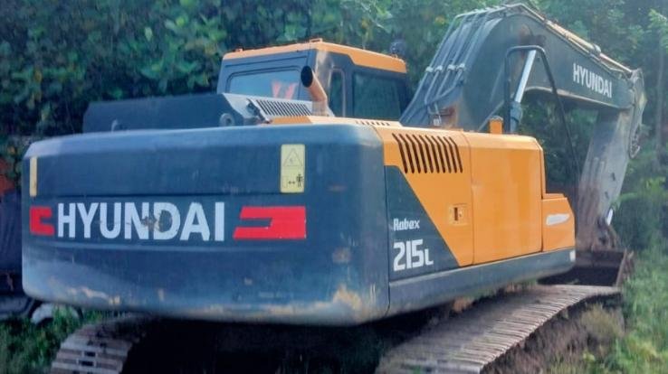 Nurpur: Damtal Police take action against illegal mining; case registered against unknown accused.