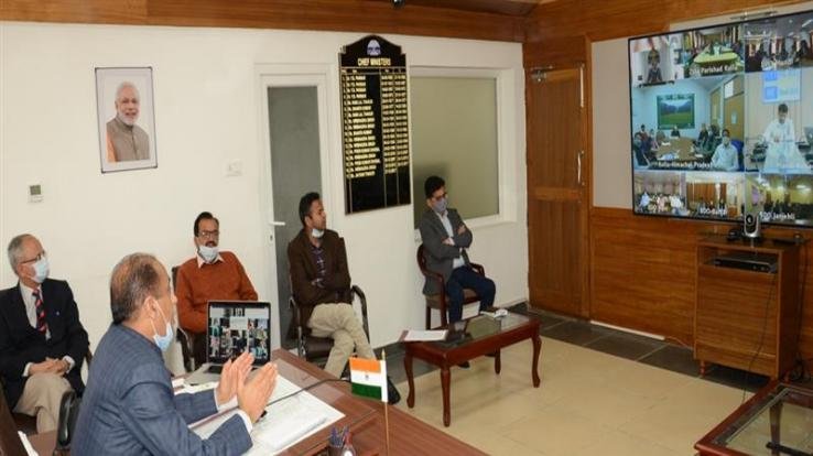 Shimla : CM urges Pradhans to effectively undertake implementation of ‘Nigah’