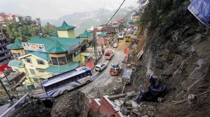 Impact of rain in Himachal: 98 roads closed, 107 transformers out of order; 37 drinking water schemes affected.