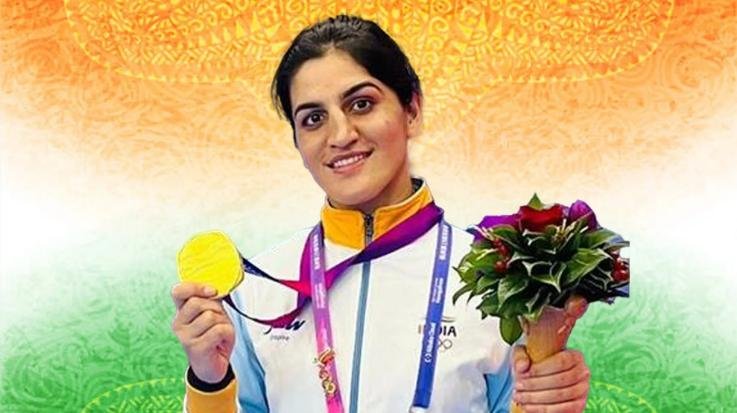 “Pushpa Rana, daughter of Shillai, to lead Team India; named captain of the Indian women's kabaddi team for the Asian Games.”