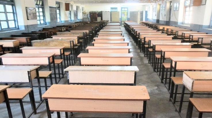 Education system exposed in the Assembly: 177 schools lack buildings; students—the future—are studying in rest houses and panchayat buildings.