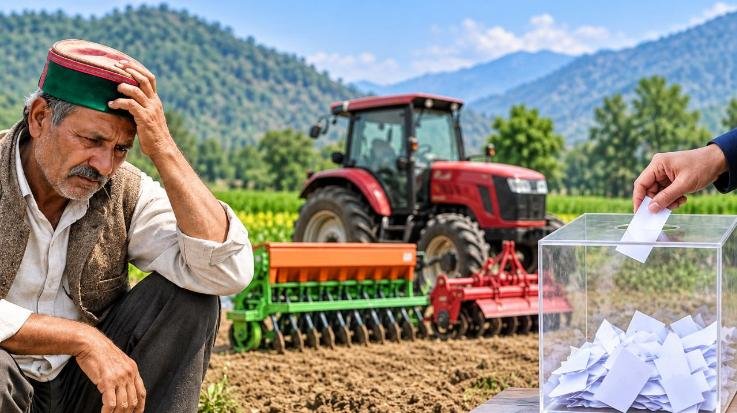 Lottery system adopted for agricultural equipment subsidies; farmers not guaranteed aid even after applying.