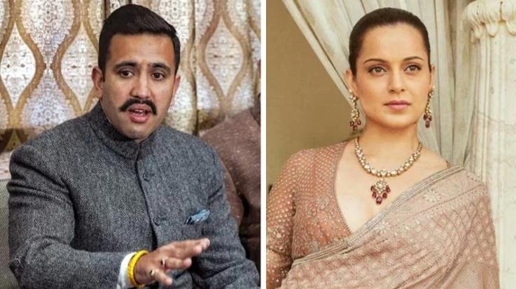 Vikramaditya’s sharp jibe at Kangana: Raising one's voice doesn't make orders stricter; a single stroke of the pen suffices.