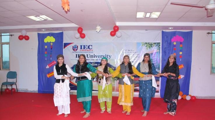 Teachers' Day celebrated with great enthusiasm at IEC University; students won the hearts of their teachers with cultural performances.