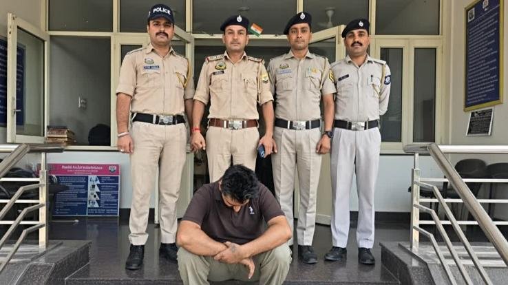 Major revelation in the Bilaspur shooting case: The mastermind arrested from Punjab turns out to be the main supplier of 'Chitta'!