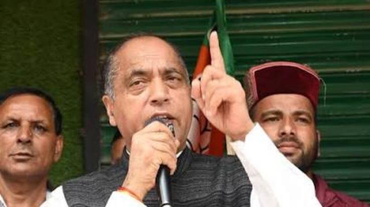 Leader of Opposition takes a dig at the government in Mandi: Work in Himachal has stalled, while the entire cabinet is camping in Delhi.