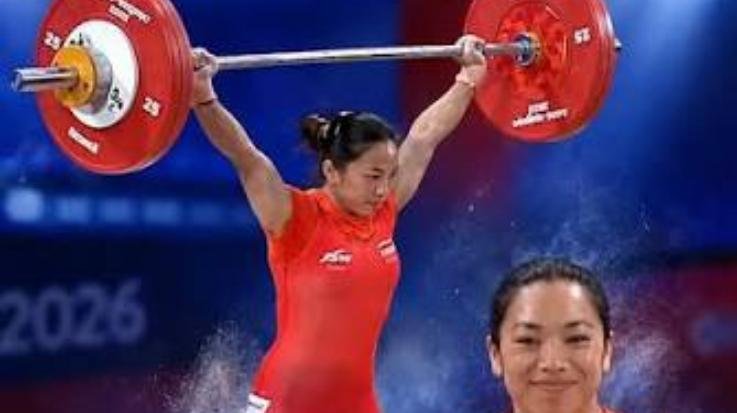 Mirabai Chanu's remarkable feat at the Asian Games after 28 years; creates history by winning a silver medal.