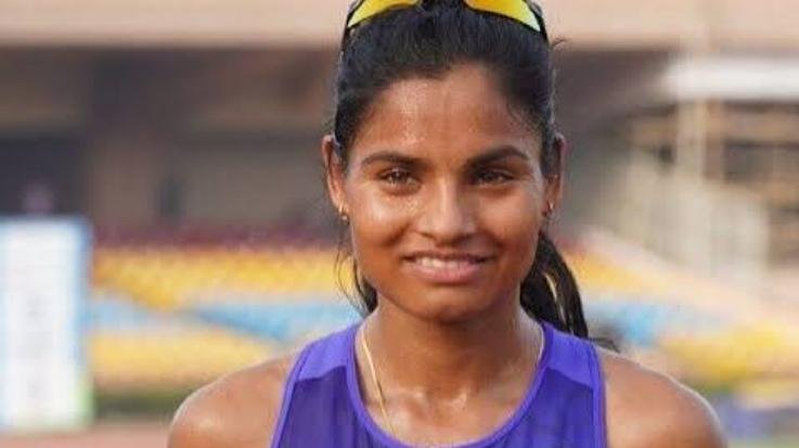 Himachal's Seema won a bronze medal at the Asian Games—India's first medal in the event in 16 years—completing the 10,000-meter race in 32:50.05 minutes.