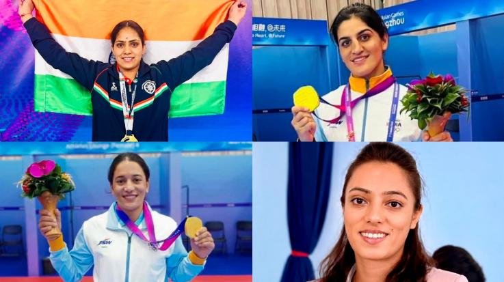India shines at the Asian Games! Women's kabaddi team reaches the final; four daughters of Himachal deliver a stellar performance.