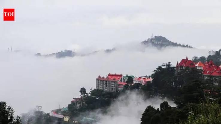Rain alert in Himachal: Heavy rain warning for Sirmaur; Shimla and Solan also advised to stay alert.
