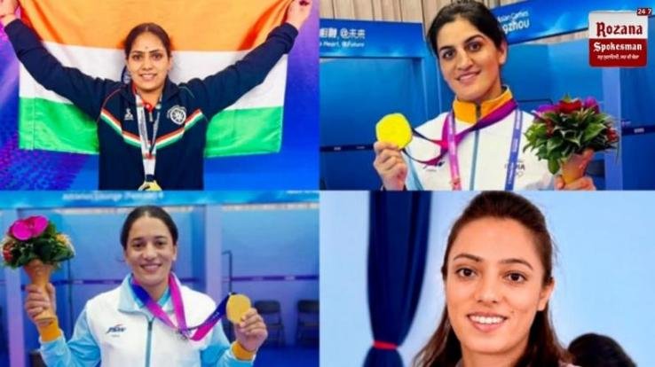 Four daughters of Himachal shine in Kabaddi; India wins gold medal at the Asian Games.