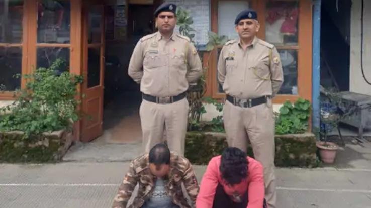 Two accused from Mandi arrested for smashing a car window and stealing ₹15 lakh in Shimla; CCTV footage cracked the case!