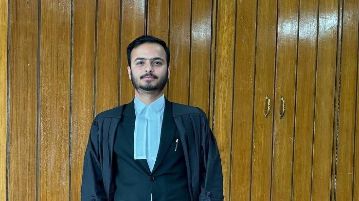 Nikhil Kanwar becomes Treasurer of the High Court Bar Association at the age of 25; elected unopposed.