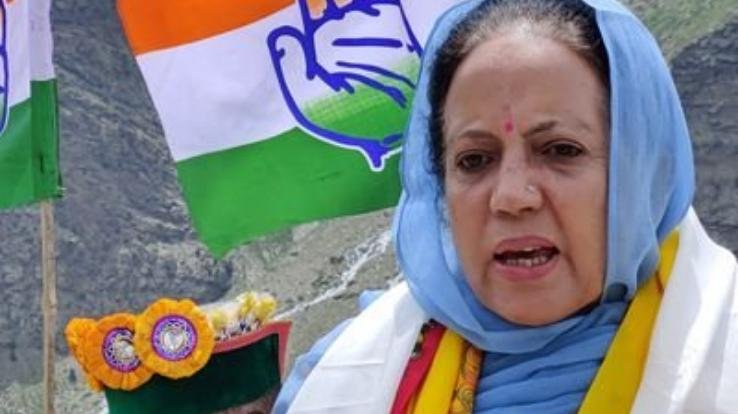 Pratibha Singh attacks EC in Himachal; says Congress will launch a nationwide campaign against 'vote theft'.