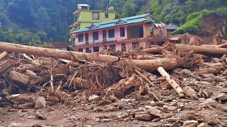 Automatic Weather Stations (AWS) to be installed at 116 locations in Himachal; alerts to be issued before heavy rainfall or cloudbursts.
