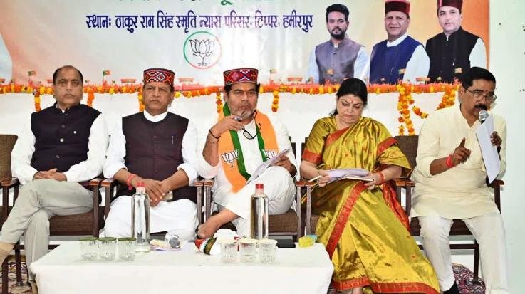 Change certain in Himachal! Claim of BJP's return in 2027.
