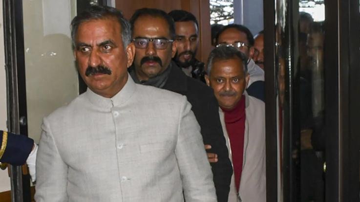 CM Sukhu takes action; lab technician accused of molestation at Tanda suspended.