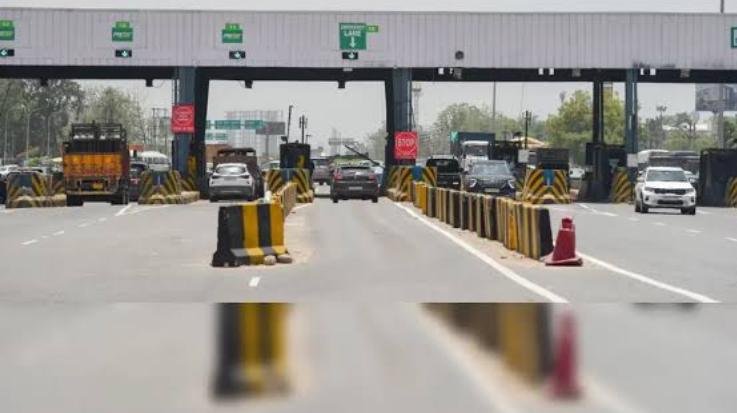 Toll collected on HRTC bus despite not passing through a toll plaza; passengers raise questions.