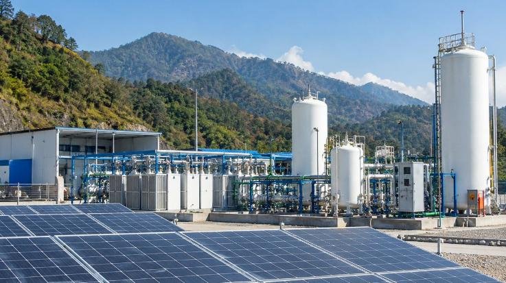 Green hydrogen plant ready in Nalagarh; production to start from February 2027.